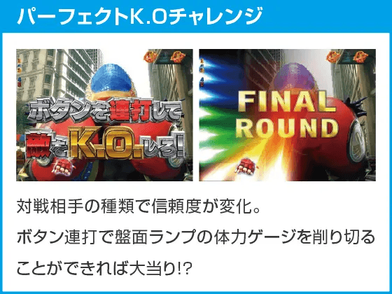 PストリートファイターV K.O.RUSHのスペック