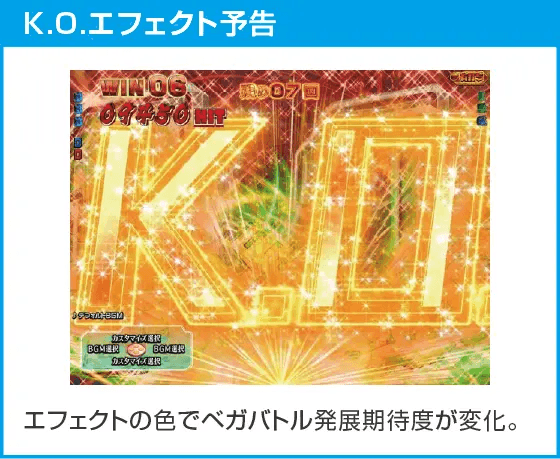 PストリートファイターV K.O.RUSHのスペック