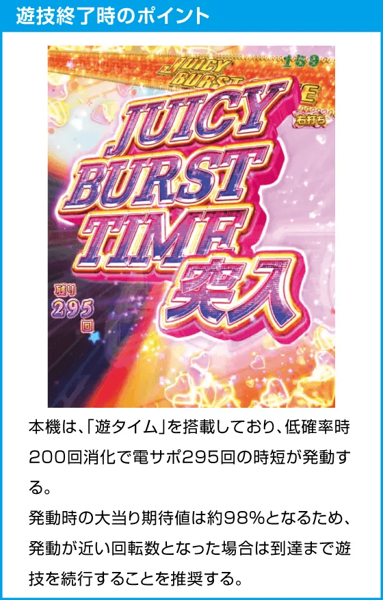 PA激デジジューシーハニーハーレムのスペック