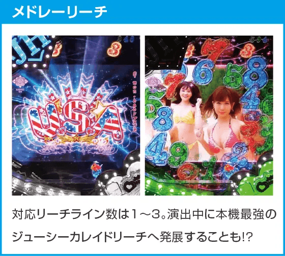 PA激デジジューシーハニーハーレムのスペック