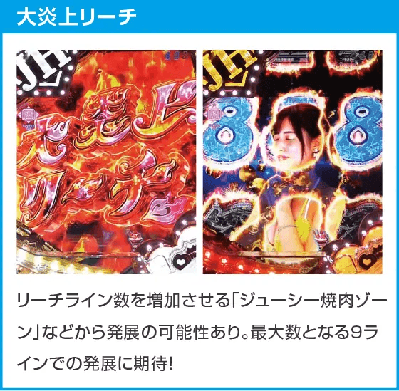 PA激デジジューシーハニーハーレムのスペック