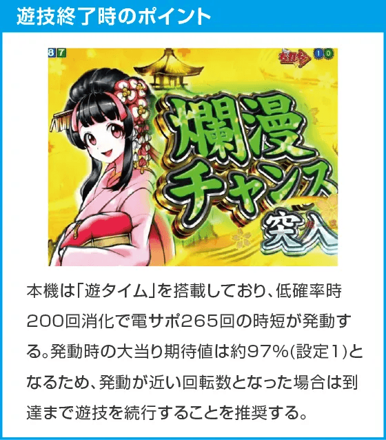 PA満開爛漫GOのスペック