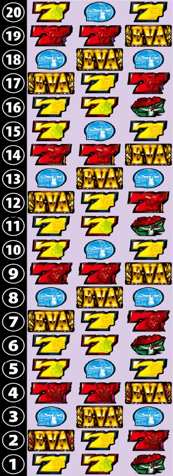 L エヴァンゲリオン ～未来への創造～のリール