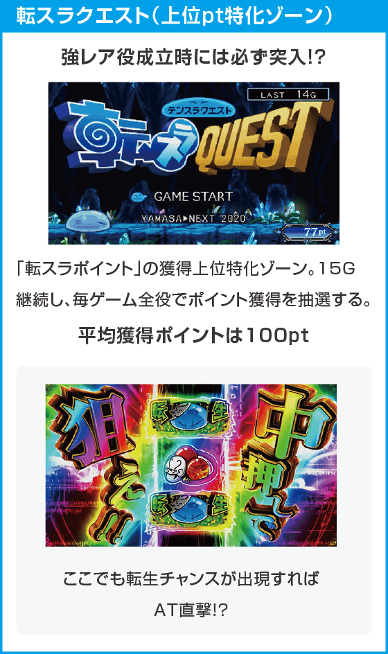 スマスロ転生したらスライムだった件