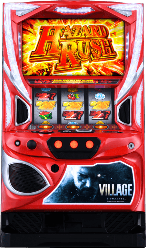 スマスロ バイオハザード™ ヴィレッジの筐体