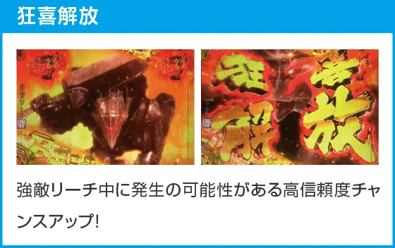 P ベルセルク無双119ver.のスペック