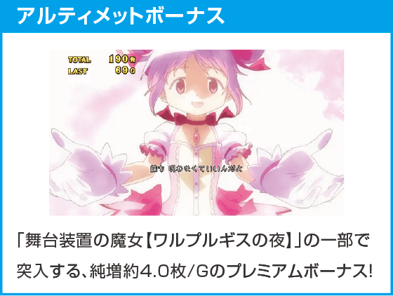 スマスロ劇場版 魔法少女まどか☆マギカ[前編]始まりの物語／[後編]永遠の物語f-フォルテ-