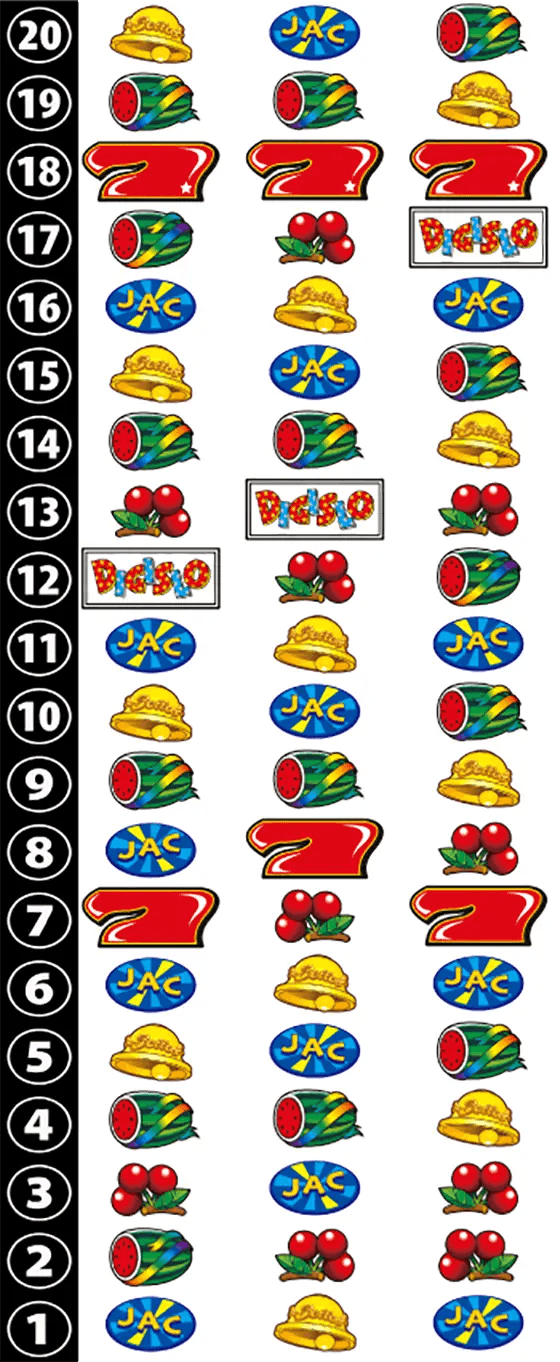 デジスロ JAC IN バージョンのリール