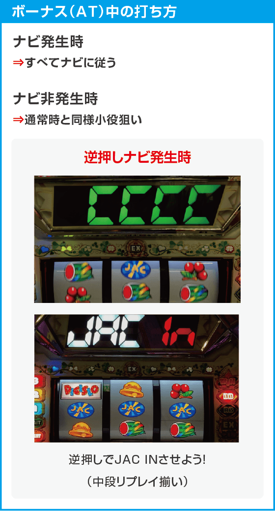 デジスロ JAC IN バージョンのスペック