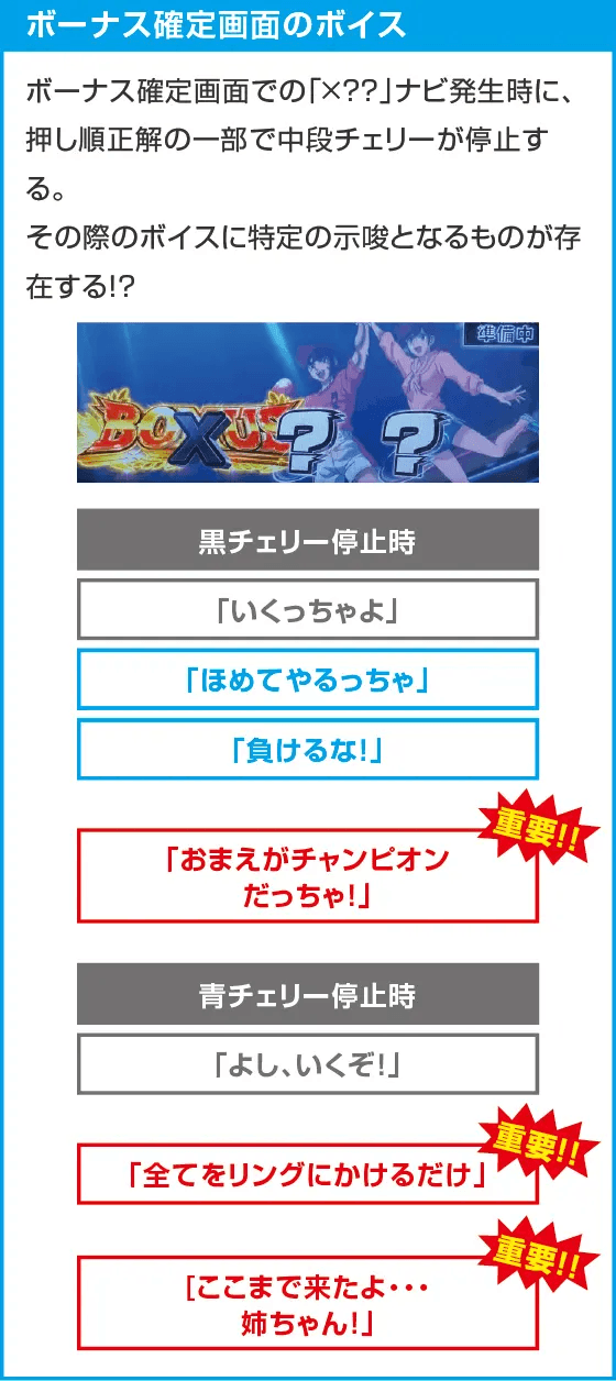 L リングにかけろ1 V