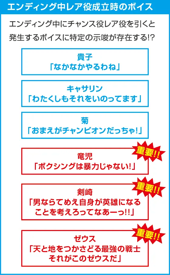 L リングにかけろ1 V