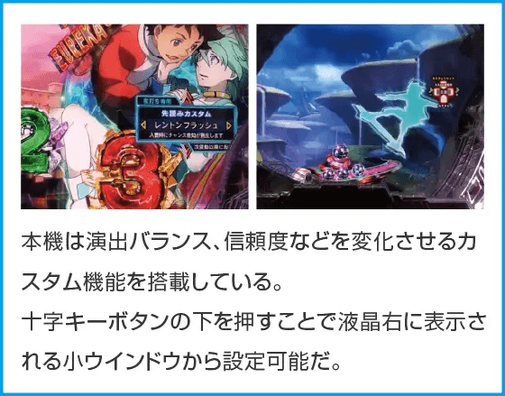 P交響詩篇エウレカセブン ANEMONEのスペック