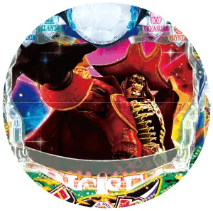 P大海物語5 ブラックの筐体