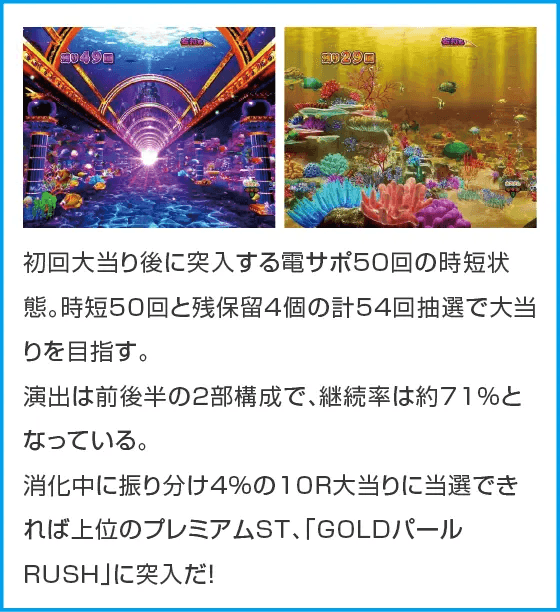 P大海物語5 ブラックのスペック