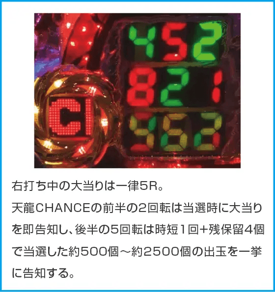 P TENRYU7 Light Ver.のスペック