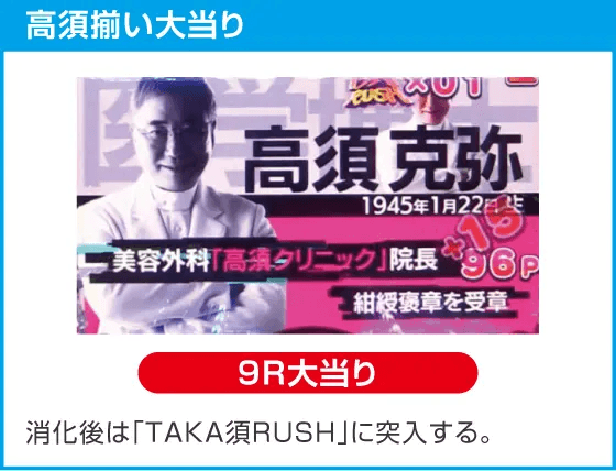 Pyes!高須クリニック～超整形PINK～のスペック