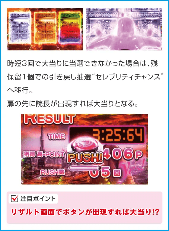 Pyes!高須クリニック～超整形PINK～のスペック