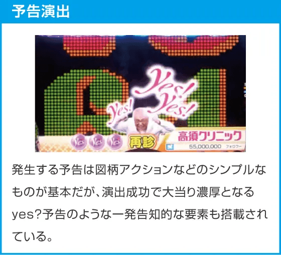 Pyes!高須クリニック～超整形PINK～のスペック