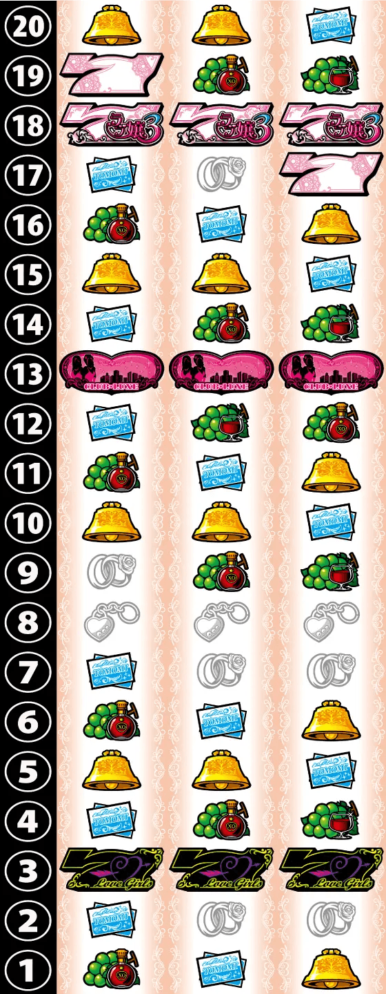 Lラブ嬢3~Wご指名はいかがですか?~のリール