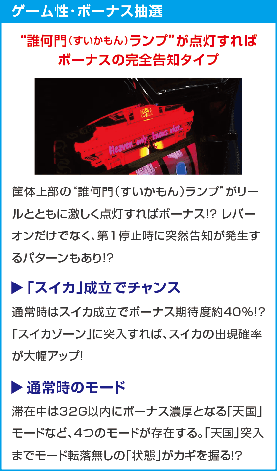 パチスロ琉神‐30 スイカバージョン