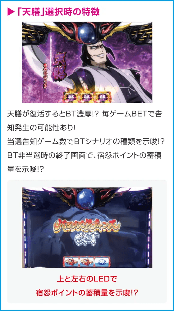 スマスロバジリスク~甲賀忍法帖~絆2 天膳 BLACK EDITION