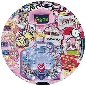 Pビッグポップコーン SWEET Ver.の筐体