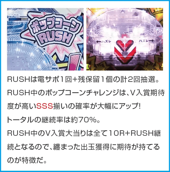 Pビッグポップコーン SWEET Ver.のスペック