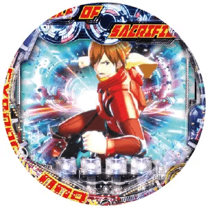 P CYBORG009 RULE OF SACRIFICEの筐体