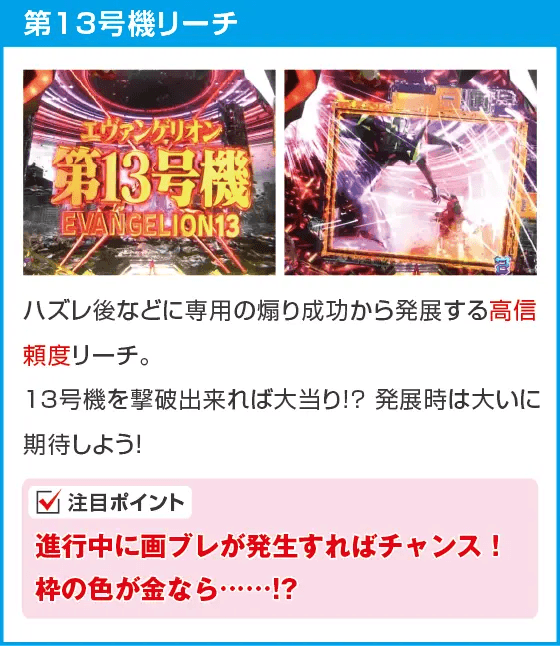 ぱちんこ シン・エヴァンゲリオン Type レイのスペック