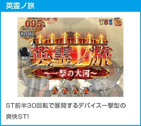 PA激デジ牙狼月虹ノ旅人のスペック