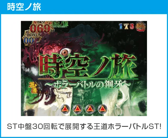 PA激デジ牙狼月虹ノ旅人のスペック