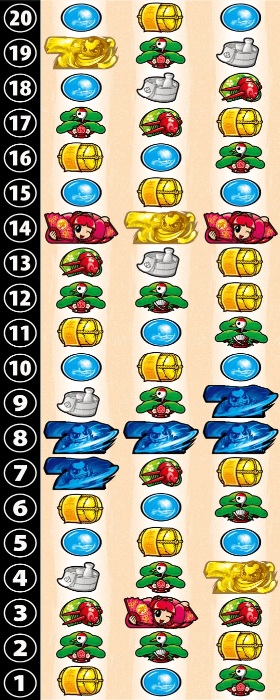 吉宗ＲＩＳＩＮＧのリール