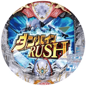 デジハネP聖戦士ダンバイン2 ZEROSONICの筐体