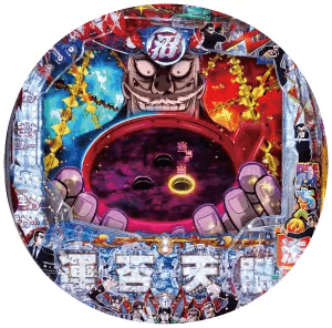 P弾球黙示録カイジ沼5の筐体