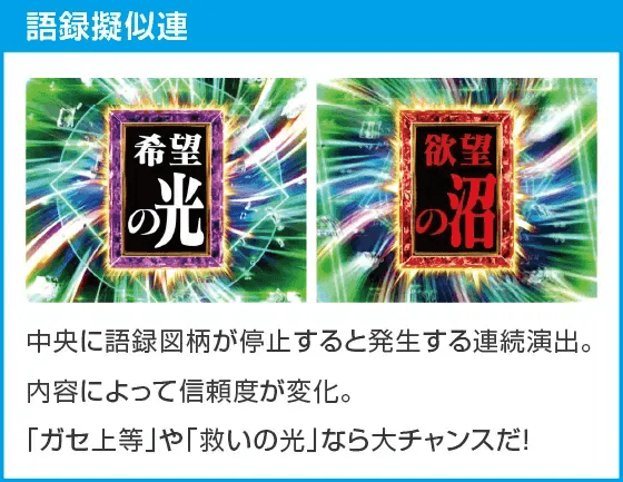 P弾球黙示録カイジ沼5のスペック