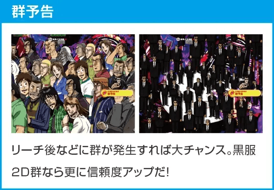 P弾球黙示録カイジ沼5のスペック