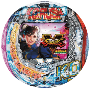 PストリートファイターV K.O.RUSH LIGHT EDITIONの筐体