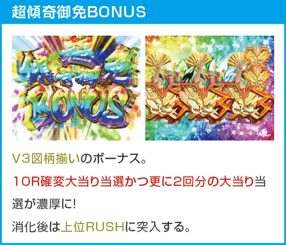 P真・花の慶次3 99ver.のスペック