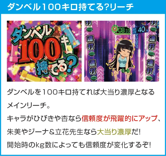 PAフィーバーダンベル何キロ持てる?のスペック