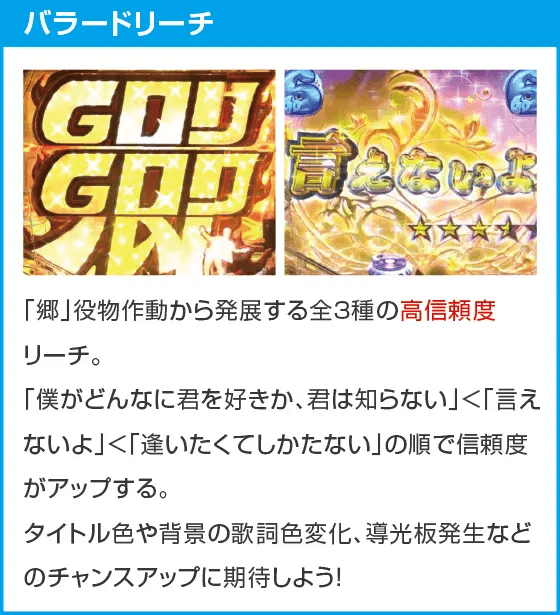 PA GO!GO!郷comeback stage 77ver.のスペック