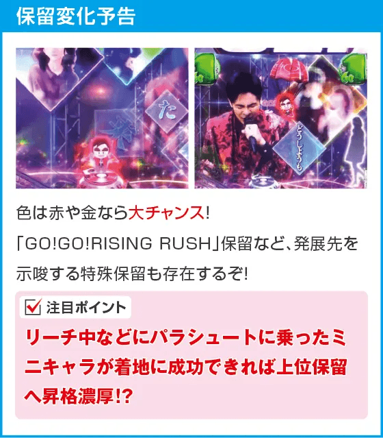 PA GO!GO!郷comeback stage 77ver.のスペック