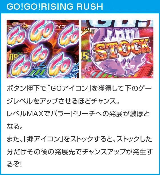 PA GO!GO!郷comeback stage 77ver.のスペック