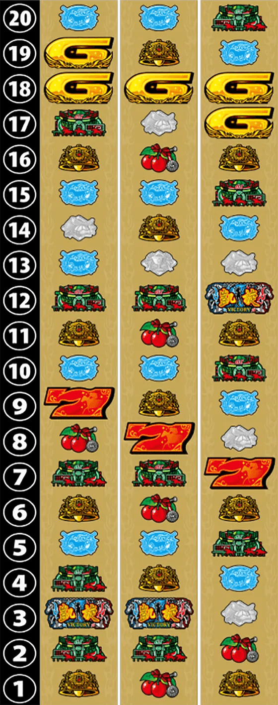 GⅠ優駿倶楽部黄金のリール