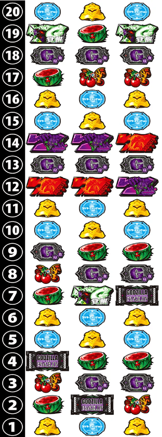 Lゴジラ対エヴァンゲリオンのリール