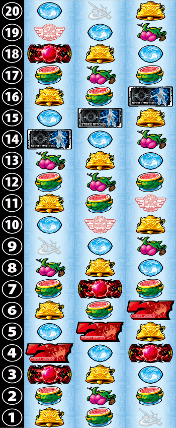 Lストライクウィッチーズ2のリール
