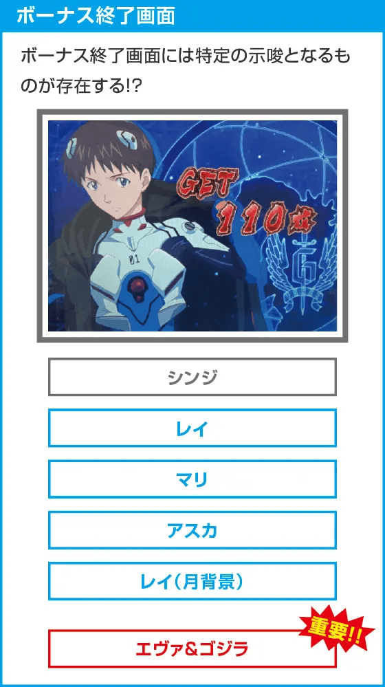 Lゴジラ対エヴァンゲリオン