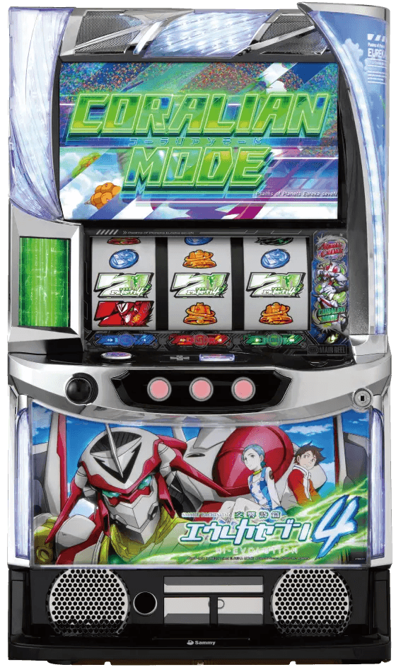 スマスロ交響詩篇エウレカセブン4 HI-EVOLUTIONの筐体