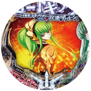 P コードギアス 反逆のルルーシュ Rebellion to Re;surrection ライトver.の筐体