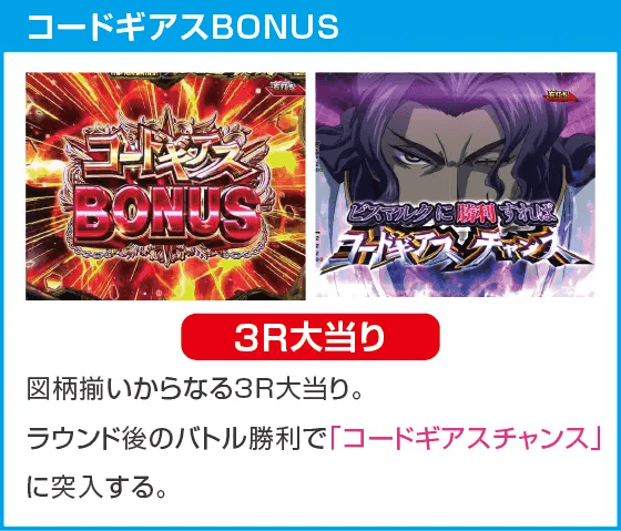 P コードギアス 反逆のルルーシュ Rebellion to Re;surrection ライトver.のスペック