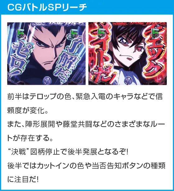 P コードギアス 反逆のルルーシュ Rebellion to Re;surrection ライトver.のスペック